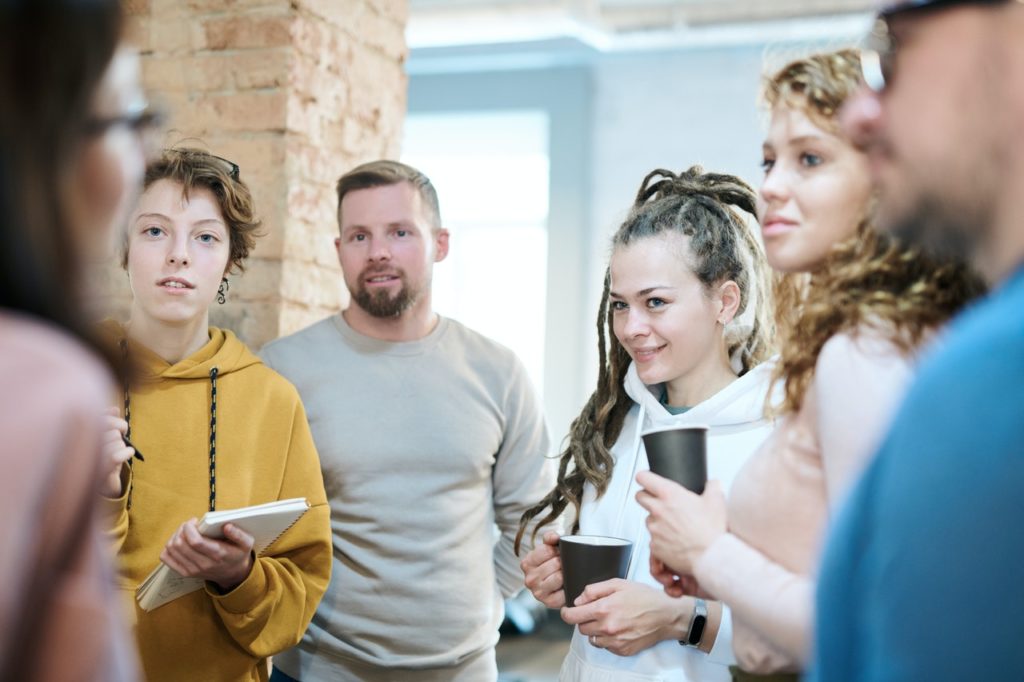 Language café / Språkkafé!