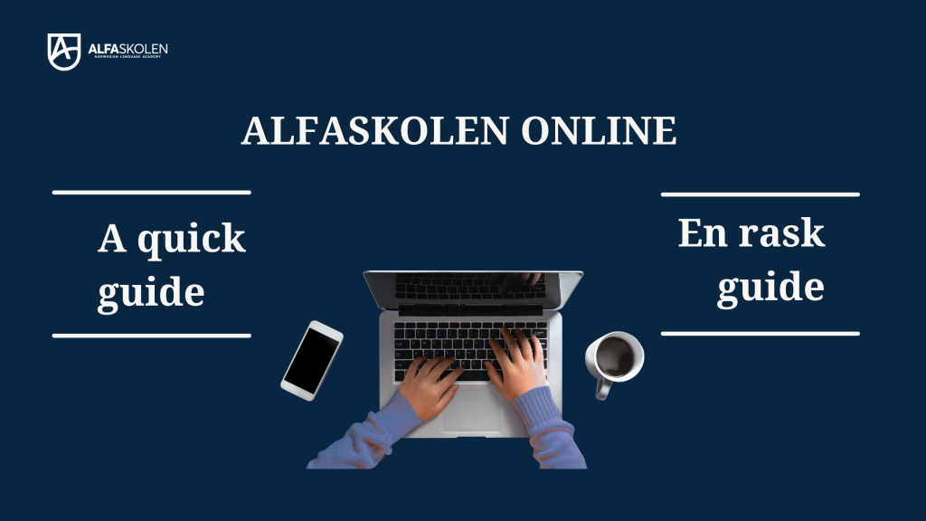 Alfaskolen online: en rask guide