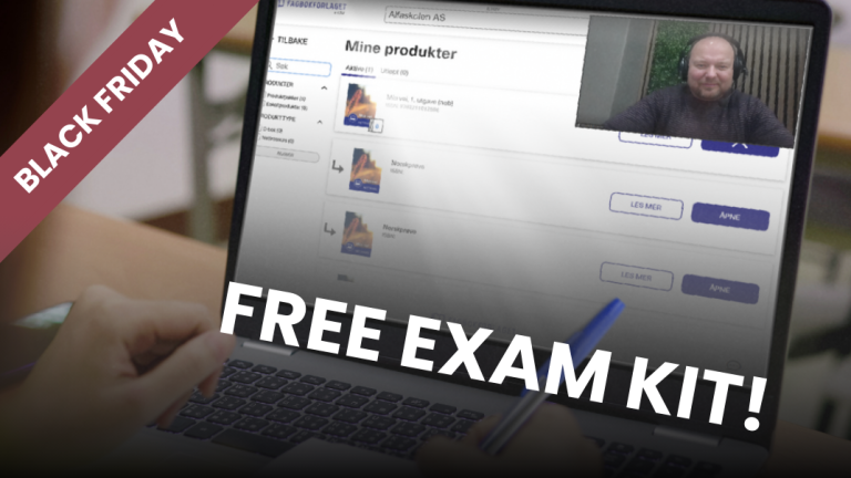 Norskprøve course: Guided self-study 