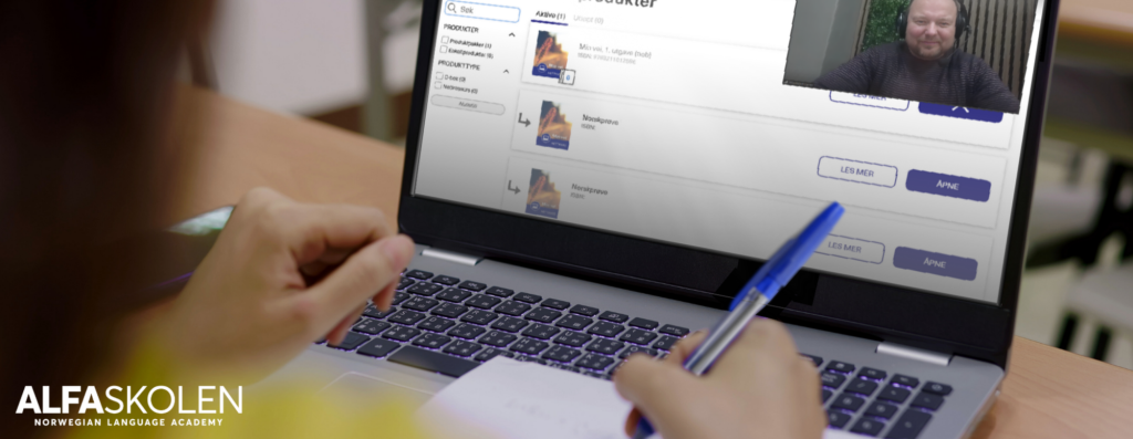 Norskprøve course: Guided self-study