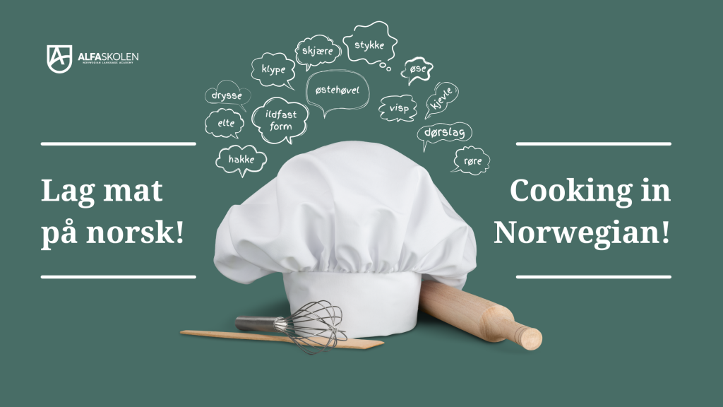 Cook in Norwegian!