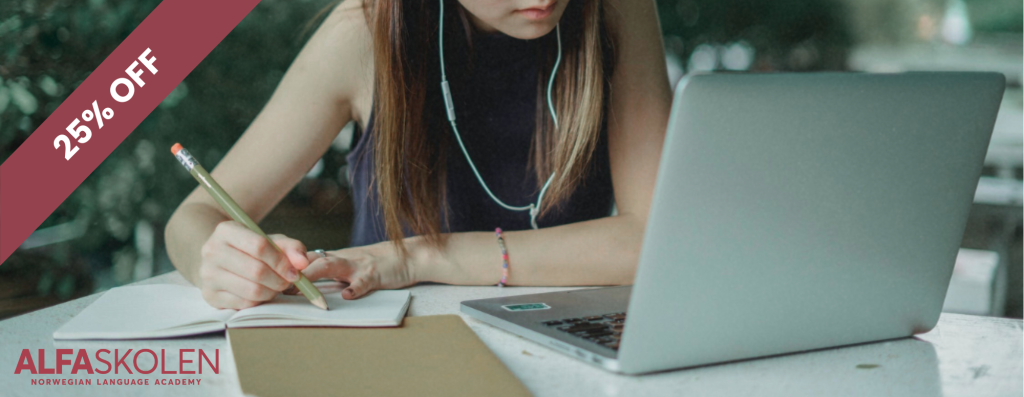 Online Norwegian courses (self-study)