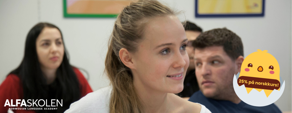 Norwegian course for beginners