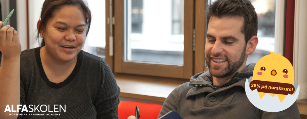 Samtale og skriving på norsk