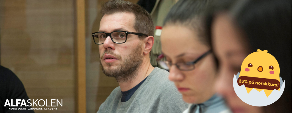 Styrk norskferdighetene dine innen lytting, snakking, lesing og skriving