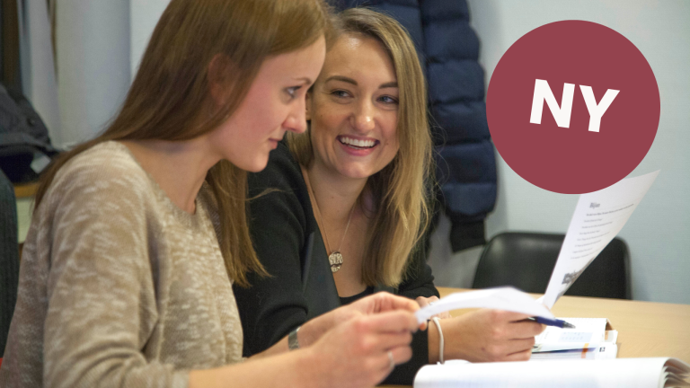 Ettårig norskopplæring A1 - B2