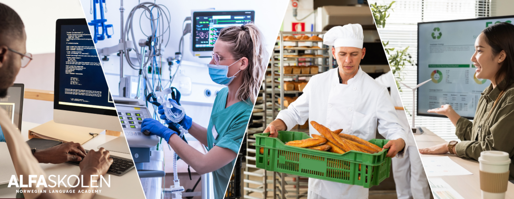 Gratis yrkesrettede norskkurs
